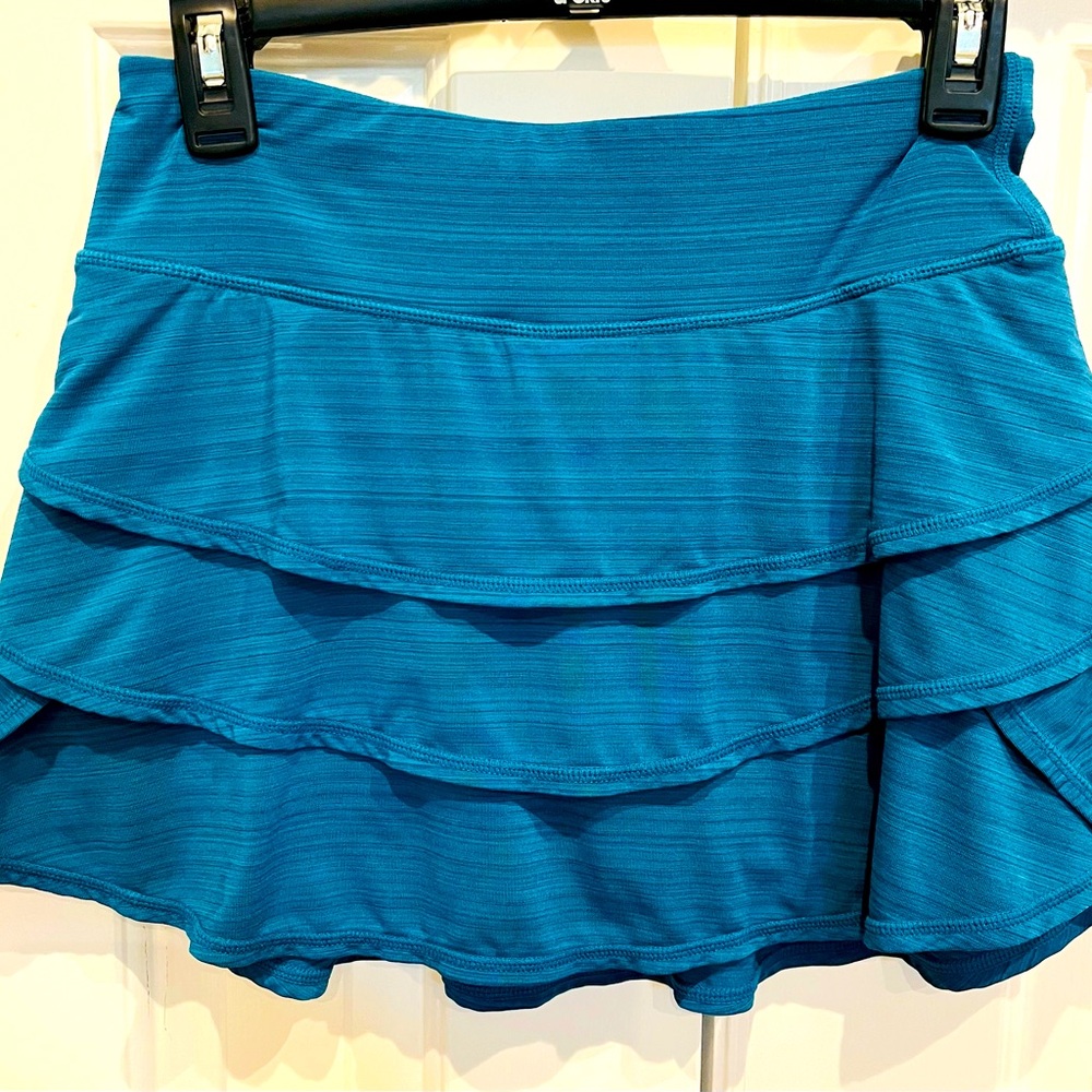 Ideology tennis/golf skirt. Size XS. Dark teal